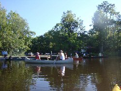 Volunteers gather for River Sweep