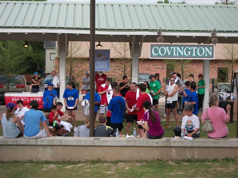 Post Race Refreshments