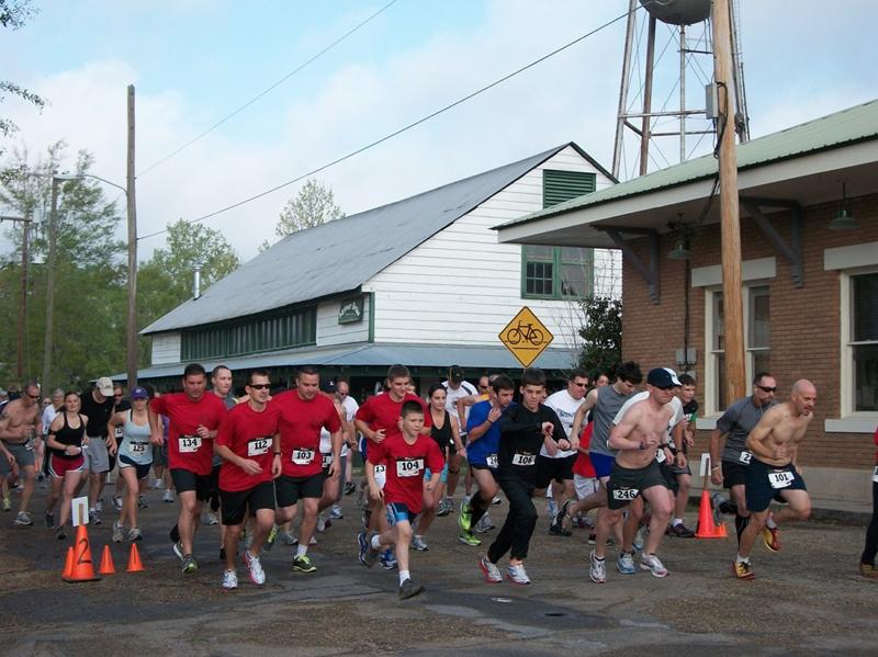 5K Run at the Trailhead