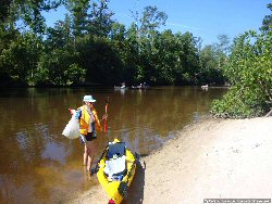 River Sweep Volunteers at work