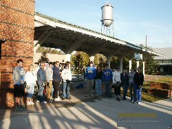 Fall Beautification Day Volunteers