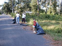 Everyone can help with neighborhood clean-ups